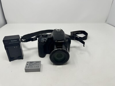 Canon PowerShot SX60 HS 16.1MP Digital Camera ~Read~