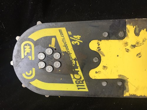 Oregon 11BC/H 3/4” Harvester Bar Fits Timbco 34” Overall 341SNCT043 QV