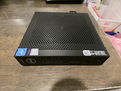 Dell 5070 Wyse Thin Client Intel J4105 1.50GHZ 8GB 64GB SSD PC Computer NO O/S