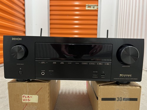 Denon AVR-X1600H 7.2-Channel Home Theater Receiver Parts or