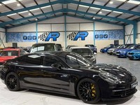 2017 Porsche Panamera 2.9 V6 4 E-Hybrid Executive 5dr PDK HATCHBACK Petrol Paral