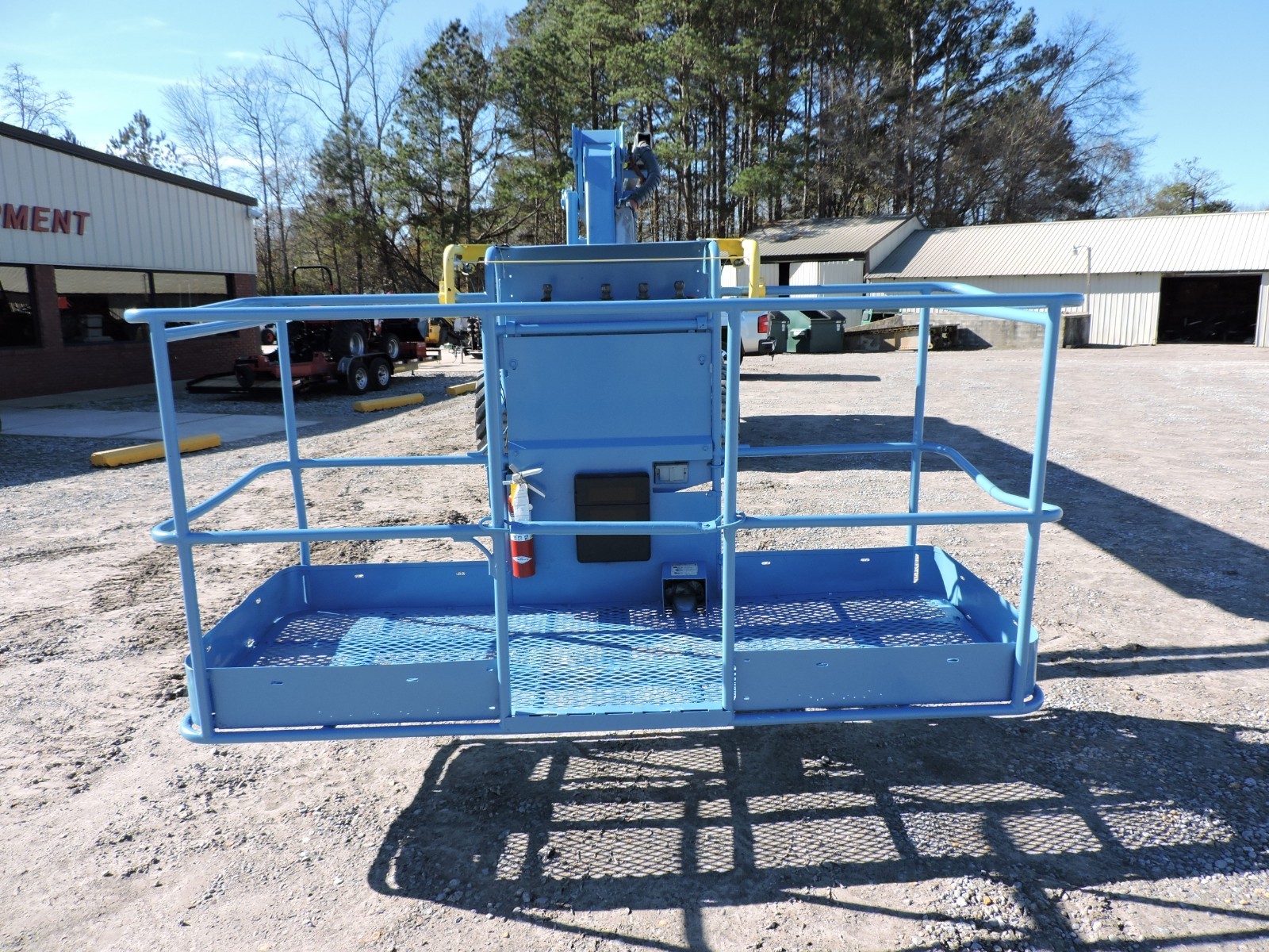 2008 GENIE Z80/60 ARTICULATING BOOM LIFT - 80' REACH - JIB - VERY NICE MACHINE!!