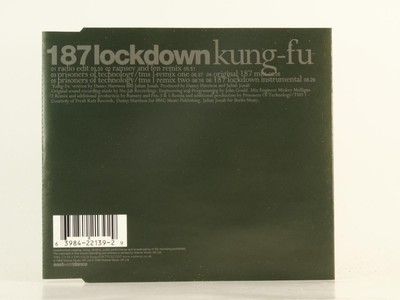 187 LOCKDOWN KUNG-FU (G41) 6 Track CD Single Picture Sleeve EAST WEST