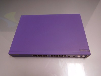 Extreme Networks Summit X150-24P 15205 24-Port Managed PoE Switch