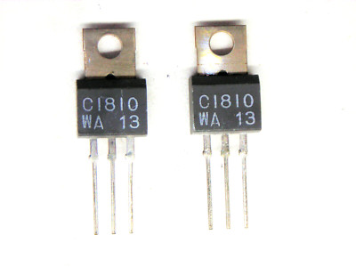 2SC1810 ''Original'' SONY Transistor 1  pc