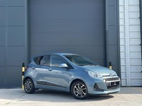 2017 Hyundai i10 1.2 Premium 5dr HATCHBACK PETROL Manual