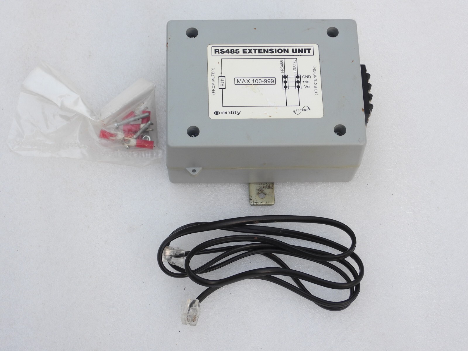 NOS NEW SECURE ENTITY RS485 EXTENSION UNIT MAX 100-999 WIRE