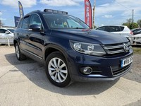 2015 Volkswagen Tiguan 2.0 TDi BlueMotion Tech Match 177 5dr DSG ESTATE Diesel A