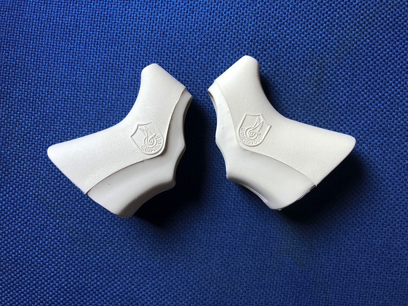 Coprileve Hoods Nos Campagnolo C-Record Delta Ammortizzatori Nuovi Bianchi