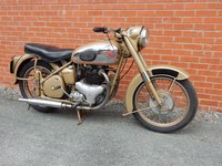 BSA A10 Golden Flash 650cc 1953