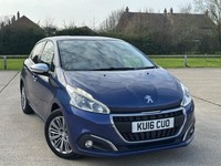 2016 Peugeot 208 1.2 PureTech Allure Euro 6 5dr HATCHBACK Petrol Manual