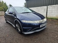 2007 Honda Civic 1.8 i-VTEC Type S 3dr HATCHBACK Petrol Manual