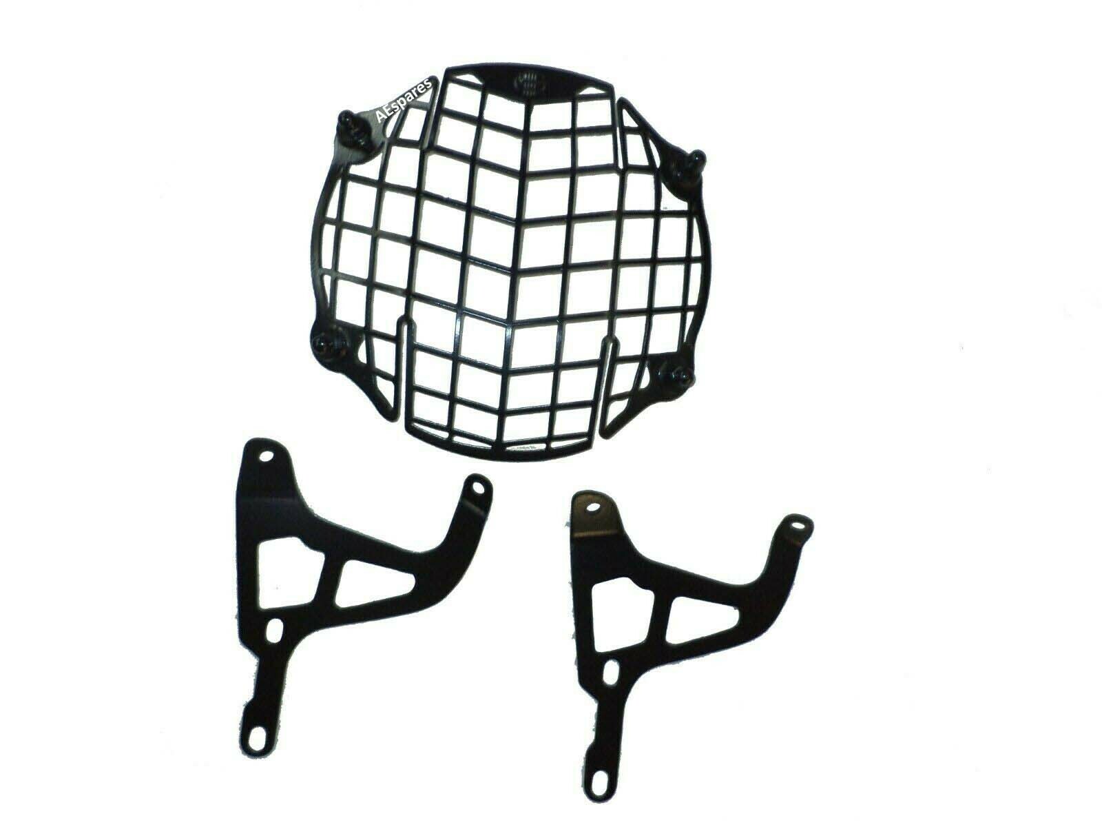 For Royal Enfield Himalayan 411 Black Powder Coating Headlight Grill