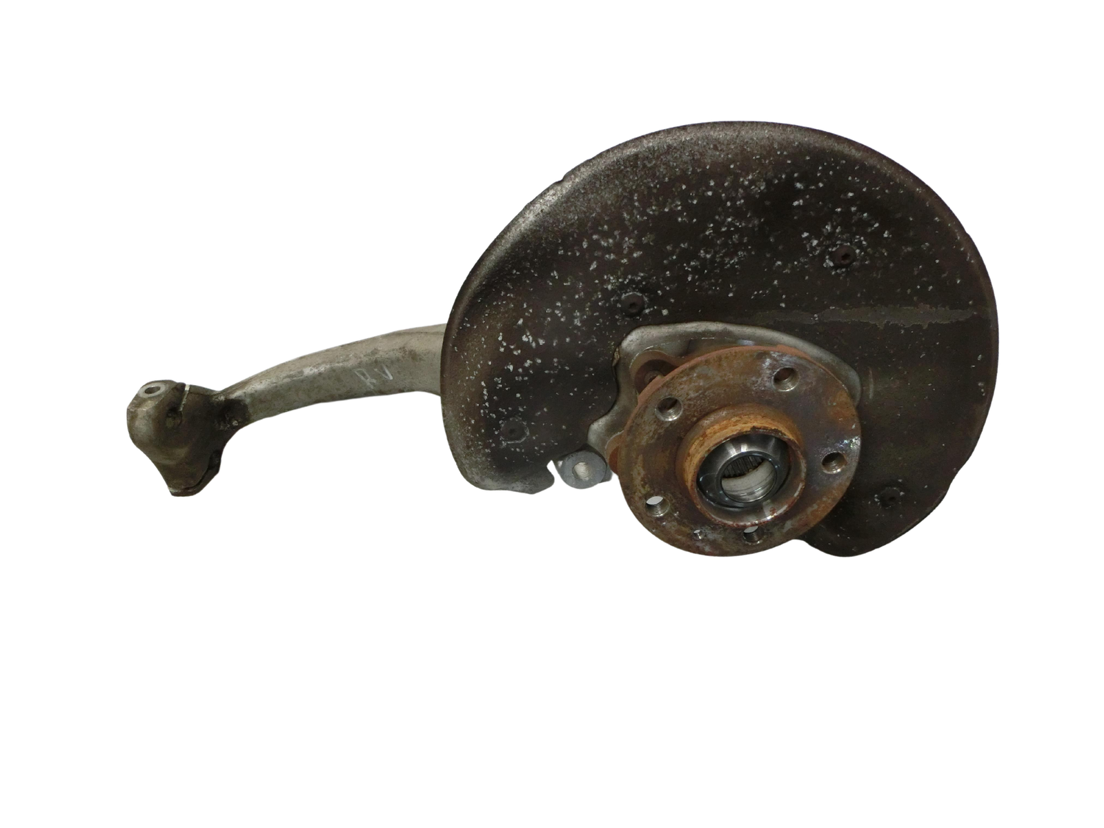 Fuso a snodo Mozzo ruota Dx anteriore per Audi A5 8T 07-12 - Bild 1