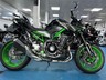 2023 - Kawasaki Z900 Sports - Silver and Green frame