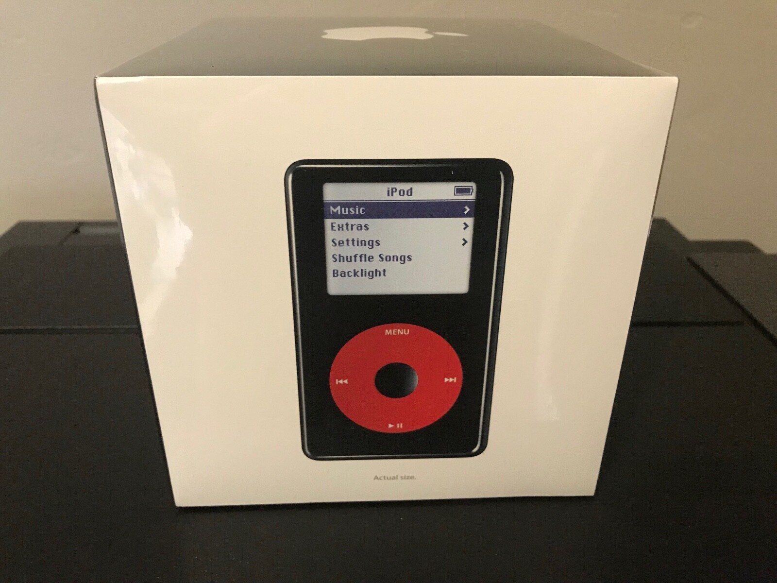 Apple iPod classic 4th Gen U2 Special Edition Digital Box Set (20 GB) New SEALED