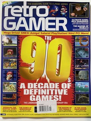 Retro Gamer Magazine - 90s Games - Issue #55
