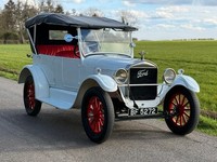 1926 Ford Model T open top tourer, RHD, nicely restored, electric starter.