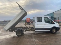 2016 Ford Transit 2.2 TDCi 125ps Double Cab Chassis CHASSIS CAB Diesel Manual