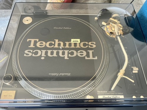 Technics SL-1200GLD Turntable | 24K Gold-Plated | Limited Edition: 1123 ...