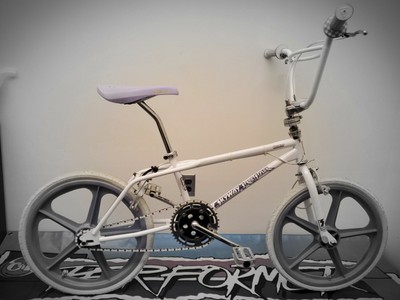 Old School Skyway Street Styler BMX Freestyle Bike EZ Bars Old School Skyway Street Styler BMX Freestyle Bike EZ Bars