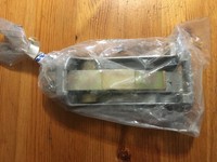 Pour Mercedes W123 C123 1977-85 Right Driver Side Wing Door Mirror Glass