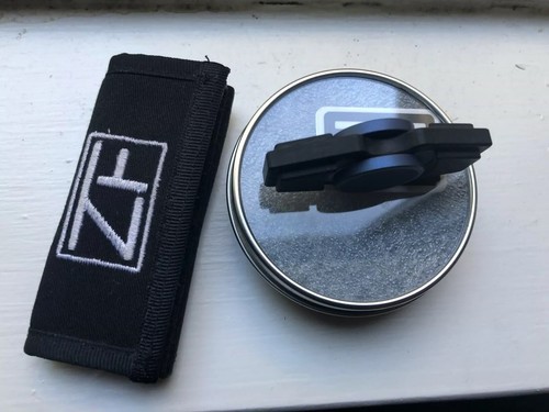 zerofeud Mini Compass Carbon Fiber Spinner W/ Caddy Pouch