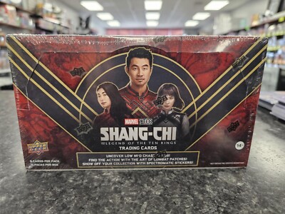 2023 Upper Deck Marvel Shang-Chi and the Legend of the Ten Rings Hobby Box