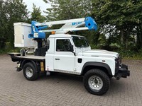 2014 Land Rover Defender 110 2.2tdci 6 Speed Access Platform Cherry Picker