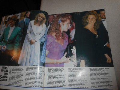 Princess Diana Royalty Monthly Magazine Featuring Vol. VI, No 9 June 1987