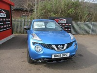 2019 Nissan Juke 1.6 [112] Bose Personal Edition 5dr CVT HATCHBACK Petrol Automa
