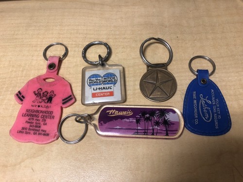 US JUNK KEY-CHAIN ／ VINTAGE Lot Of Vintage To New Advertising Junk Drawer Key Chains | eBay
