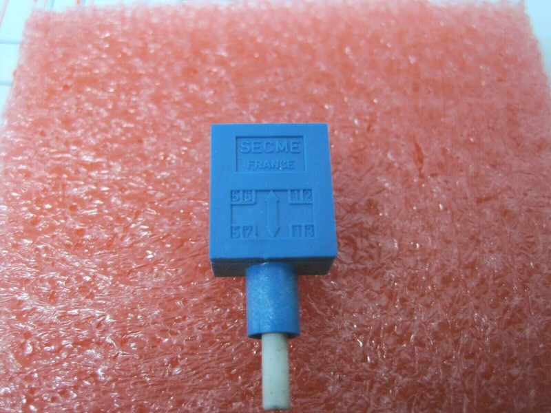 1pcs  Pushbutton  Sehi  On - On  Secme France