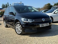 2018 Volkswagen Touran 1.6 TDI 115 SE 5dr DSG MPV Diesel Automatic