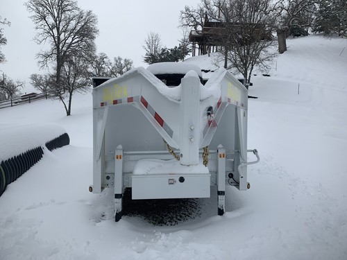 Big Tex GX14-16-4 Hydraulic Dump Trailer