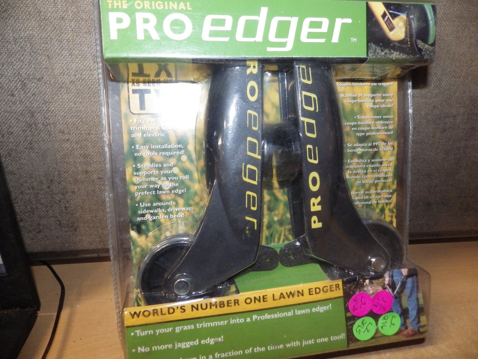 The Original Pro Edger Professional Lawn Edging Attachment as Seen on TV NEW #2