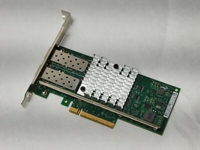 Intel X520-DA2 High Profile 10GB DUAL PORT Network Adapter High Pro