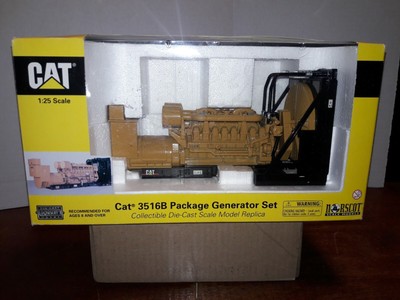Norscot Scale Model CAT 3516B Package Generator Set Die Cast