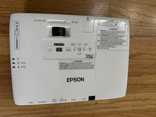 EPSON EB−1776w Amazon.com: Epson PowerLite 1776W Widescreen Business
