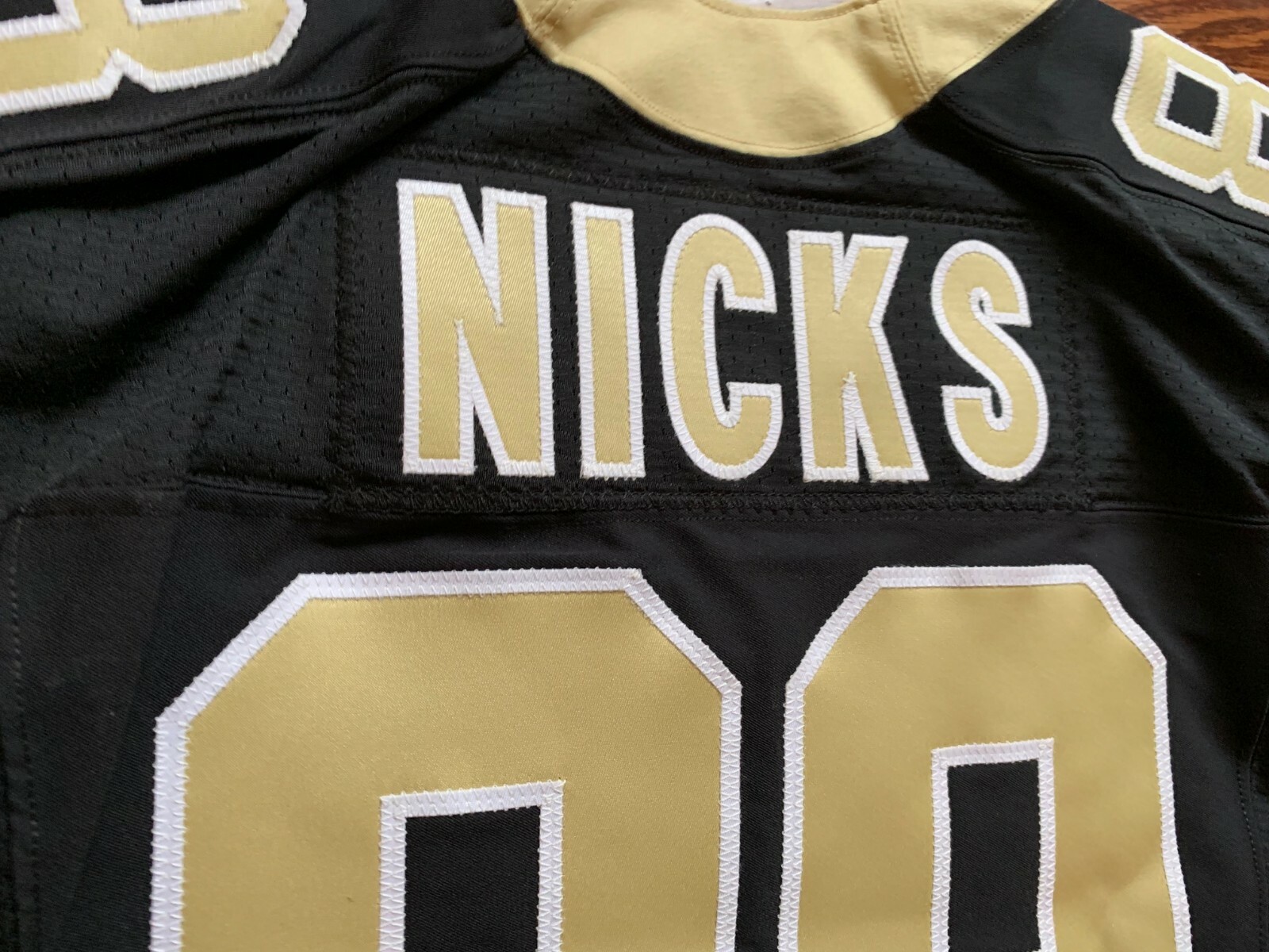HAKEEM NICKS - New Orleans Saints Game Issued Jersey #88 SIZE 40 - GIANTS UNC