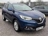 2017 Renault Kadjar 1.2 TCe Dynamique Nav Euro 6 (s/s) 5dr HATCHBACK Petrol Manu