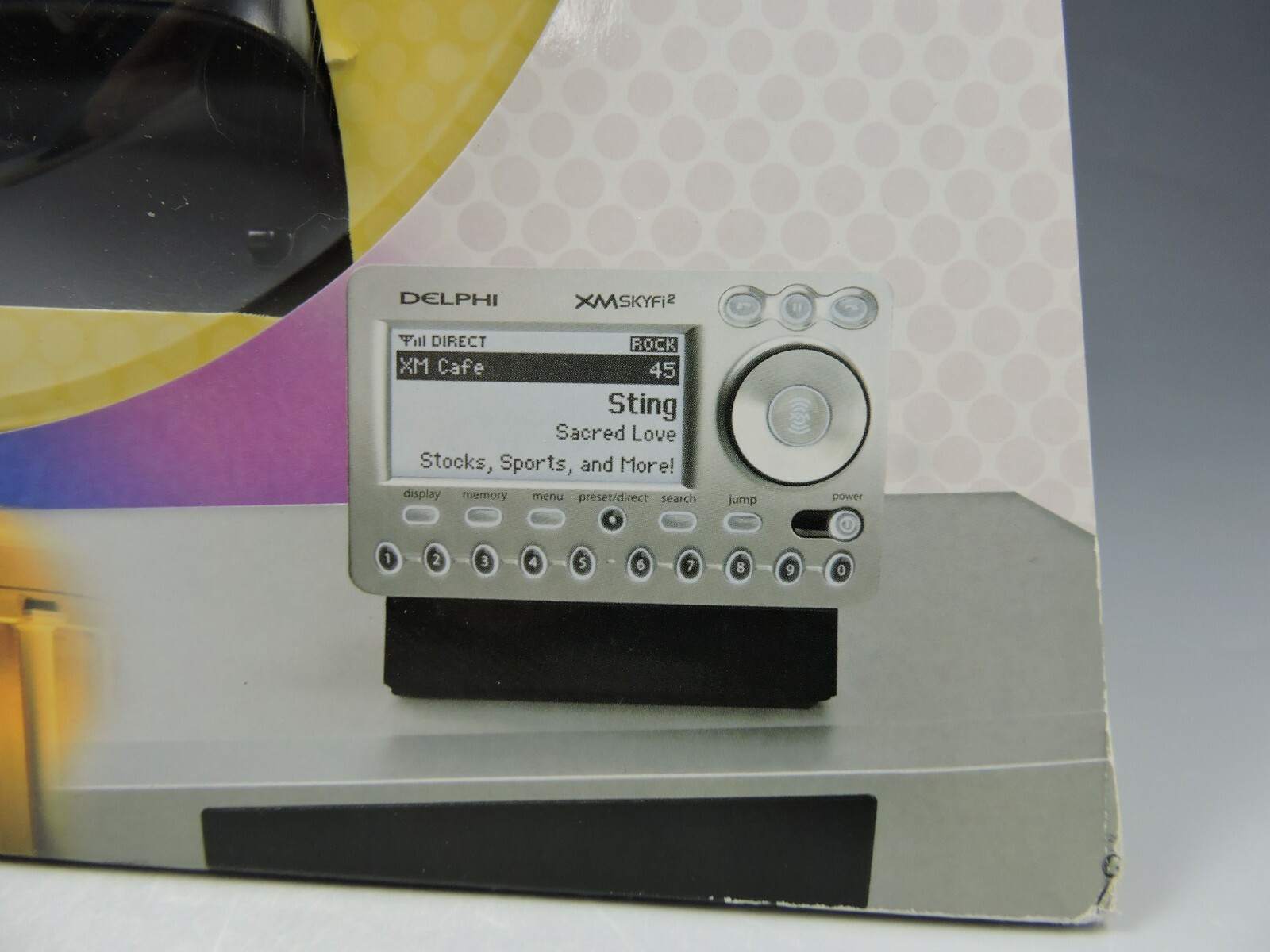 Delphi SKYFi2 Home Kit For XM Home Satellite Radio Receiver