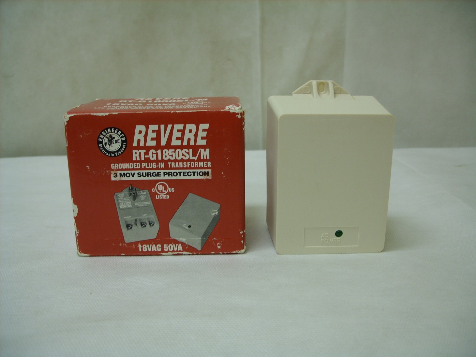 Grounded Plug-in Transformer Nos