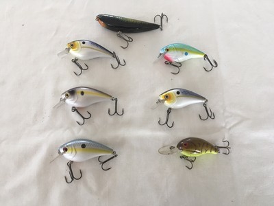 Lucky Craft Sammy 126-419 BP Golden Shiner