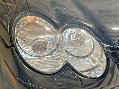 SL500 2002年R230 ヘッドライト 2個セット R230 SL350/500/550/600 純正日本ディーラー車取外し品 純正