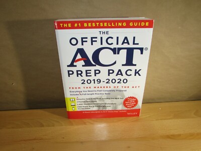 The Official ACT Prep Pack 2019-2020 with 7 Full Practice Tests