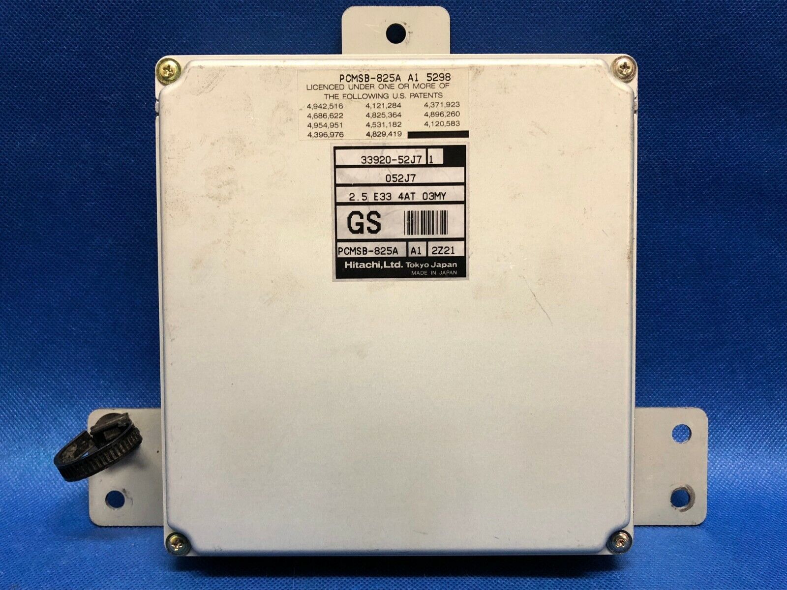 PLUG & PLAY 03 Suzuki GRAND VITARA 2.5 AT ECU ECM PCM MODULE PLUG & PLAY 03 Suzuki GRAND VITARA 2.5 AT ECU ECM PCM MODULE
