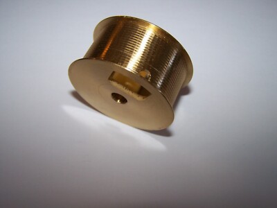Hermle brass cable drum for 1171-850/890 strike or chime train HCABD136