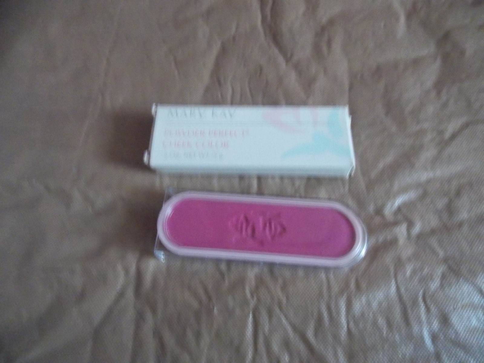 MARY KAY POWDER PERFECT CHEEK COLOR (LILAC) New Old Stock