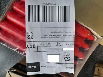 经认证买家提供的物品图片